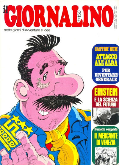 Cover for Il Giornalino (Edizioni San Paolo, 1924 series) #v51#15