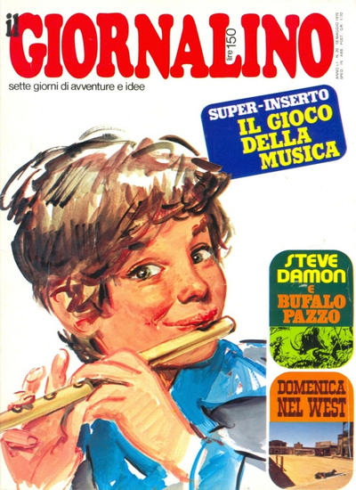 Cover for Il Giornalino (Edizioni San Paolo, 1924 series) #v51#20