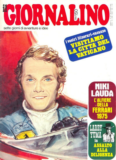 Cover for Il Giornalino (Edizioni San Paolo, 1924 series) #v51#26