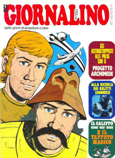 Cover for Il Giornalino (Edizioni San Paolo, 1924 series) #v51#36