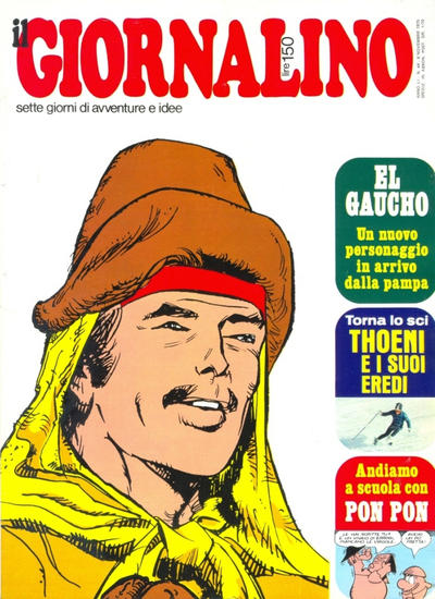 Cover for Il Giornalino (Edizioni San Paolo, 1924 series) #v51#44