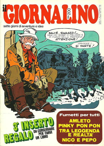 Cover for Il Giornalino (Edizioni San Paolo, 1924 series) #v52#4