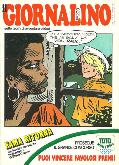 Cover for Il Giornalino (Edizioni San Paolo, 1924 series) #v52#18