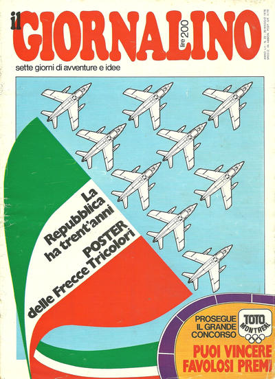 Cover for Il Giornalino (Edizioni San Paolo, 1924 series) #v52#22