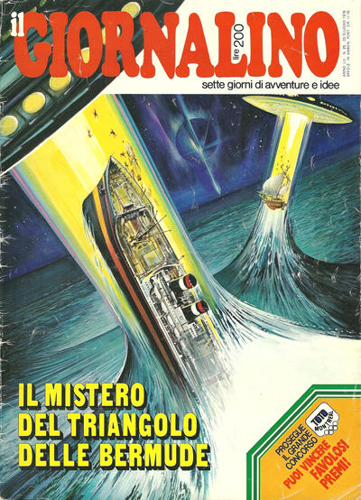 Cover for Il Giornalino (Edizioni San Paolo, 1924 series) #v52#25