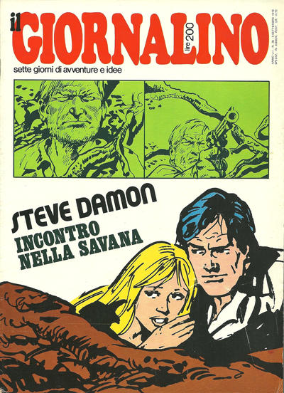 Cover for Il Giornalino (Edizioni San Paolo, 1924 series) #v52#35