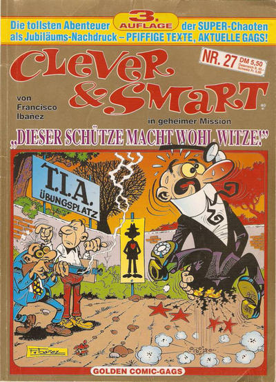 Cover for Clever & Smart (Condor, 1986 series) #27