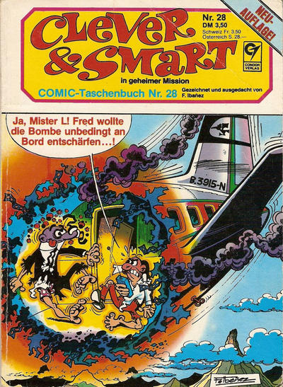 Cover for Clever & Smart (Condor, 1982 series) #28