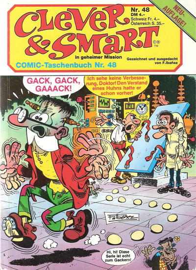 Cover for Clever & Smart (Condor, 1982 series) #48