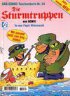 Cover for Die Sturmtruppen (Condor, 1981 series) #34