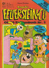 Cover for Familie Feuerstein + Co (Condor, 1982 series) #5