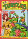 Cover for Teenage Mutant Hero Turtles (Condor, 1991 series) #3