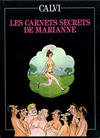 Cover for Les carnets secrets de Marianne (Albin Michel, 1988 series) 