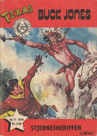 Cover Thumbnail for Texas (Serieforlaget / Se-Bladene / Stabenfeldt, 1953 series) #11/1975