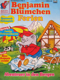 Cover Thumbnail for Benjamin Blümchen Sonderband (Bastei Verlag, 1991 series) #4