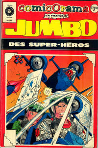 Cover Thumbnail for ComicOrama Jumbo des Super-Heros (Editions Héritage, 1985 series) #286