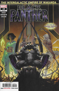 Cover Thumbnail for Black Panther (Marvel, 2018 series) #19 (191)