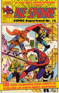 Cover Thumbnail for Die Spinne Comic-Superband (Condor, 1988 ? series) #12