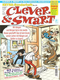 Cover Thumbnail for Extra Clever & Smart (Condor, 1992 ? series) #51