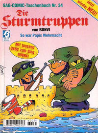 Cover Thumbnail for Die Sturmtruppen (Condor, 1981 series) #34