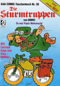 Cover Thumbnail for Die Sturmtruppen (Condor, 1981 series) #30