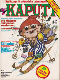 Cover Thumbnail for Kaputt (Condor, 1975 series) #27