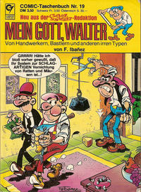 Cover Thumbnail for Mein Gott, Walter (Condor, 1981 series) #19