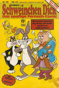 Cover Thumbnail for Schweinchen Dick (Condor, 1975 series) #115