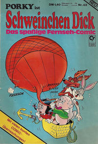Cover Thumbnail for Schweinchen Dick (Condor, 1975 series) #82