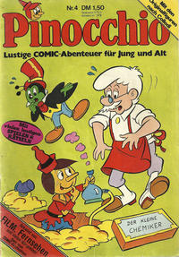 Cover Thumbnail for Pinocchio (Condor, 1977 series) #3