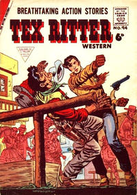 Cover Thumbnail for Tex Ritter Western (L. Miller & Son, 1951 series) #94