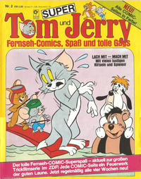 Cover Thumbnail for Super Tom & Jerry (Condor, 1981 series) #2