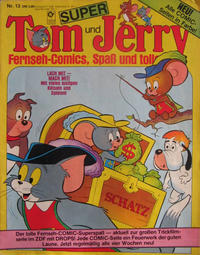Cover Thumbnail for Super Tom & Jerry (Condor, 1981 series) #13