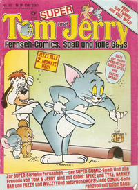 Cover Thumbnail for Super Tom & Jerry (Condor, 1981 series) #40