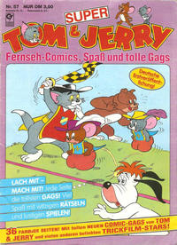 Cover Thumbnail for Super Tom & Jerry (Condor, 1981 series) #57