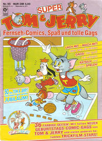 Cover Thumbnail for Super Tom & Jerry (Condor, 1981 series) #55