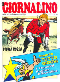 Cover Thumbnail for Il Giornalino (Edizioni San Paolo, 1924 series) #v53#51