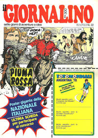 Cover Thumbnail for Il Giornalino (Edizioni San Paolo, 1924 series) #v54#22