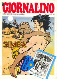 Cover Thumbnail for Il Giornalino (Edizioni San Paolo, 1924 series) #v54#33
