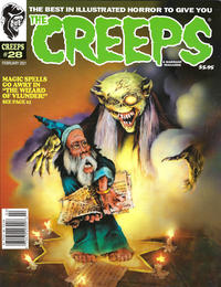Cover Thumbnail for The Creeps (Warrant Publishing, 2014 ? series) #28
