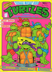 Cover Thumbnail for Teenage Mutant Hero Turtles (Condor, 1991 series) #2