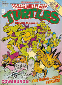 Cover Thumbnail for Teenage Mutant Hero Turtles (Condor, 1990 series) #38