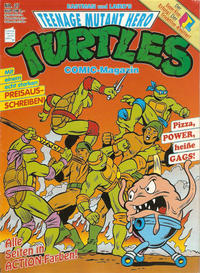 Cover Thumbnail for Teenage Mutant Hero Turtles (Condor, 1990 series) #27