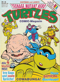 Cover Thumbnail for Teenage Mutant Hero Turtles (Condor, 1990 series) #36