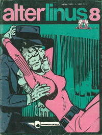 Cover Thumbnail for Alter Linus (Milano Libri Edizioni, 1974 series) #8/1976