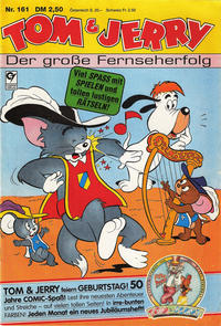 Cover Thumbnail for Tom & Jerry (Condor, 1976 series) #161