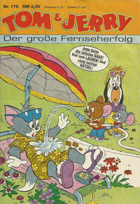 Cover Thumbnail for Tom & Jerry (Condor, 1976 series) #176