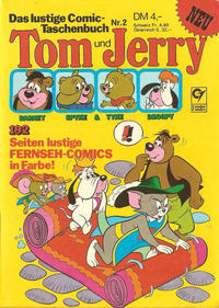 Cover Thumbnail for Tom und Jerry (Condor, 1977 series) #2