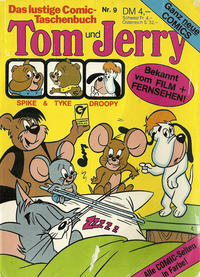 Cover Thumbnail for Tom und Jerry (Condor, 1977 series) #9