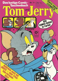 Cover Thumbnail for Tom und Jerry (Condor, 1977 series) #11